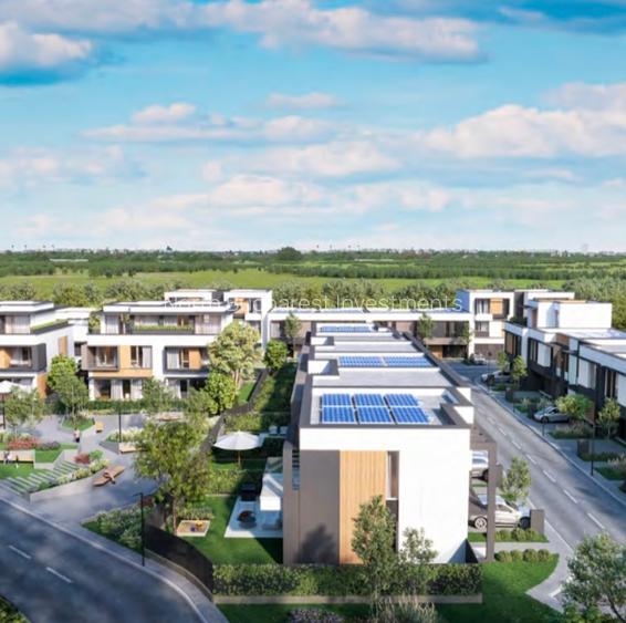 VILA 5 CAMERE - PIPERA - 204MP - COMISION 0% - 3