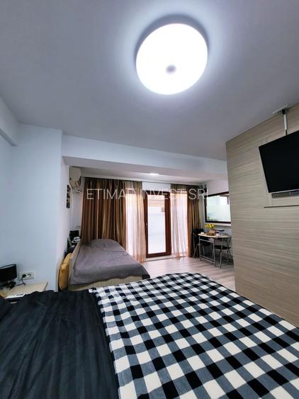 Ideal investitie !   STUDIO CU TERASA SPECTACULOASA  - MAMAIA MORD- zona  ALEZZI - 17