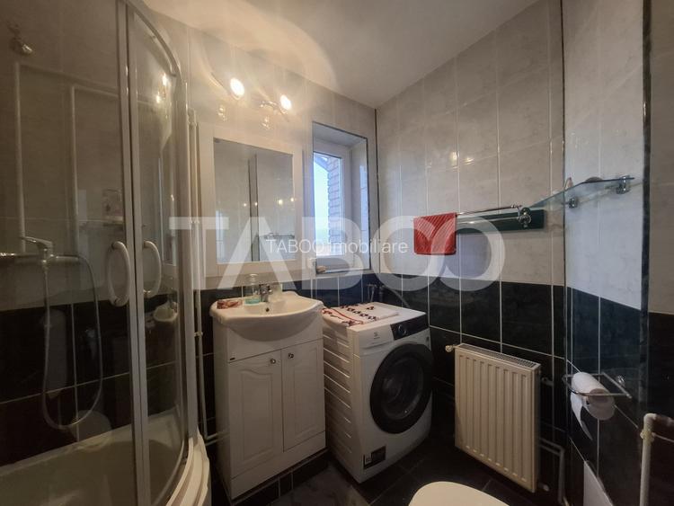 Apartament de vanzare 5 camere 138 mp utili zona Ciresica Sibiu - 9