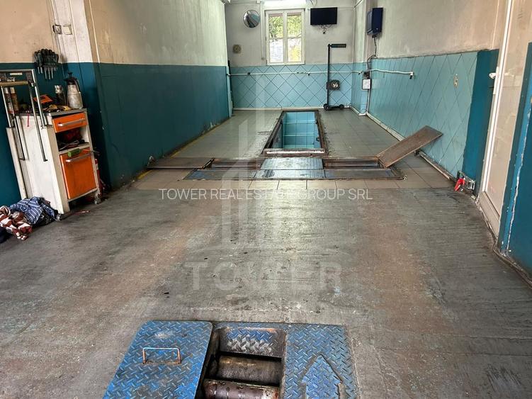 🏭 Închiriere hale auto echipate – ITP, mecanică, vulcanizare, cosmetizare,etc - 13