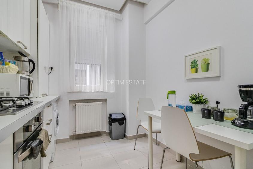 NOU! Studio DUBLU, spatios 45 mp, mobilat si utilat, Baneasa! - 8