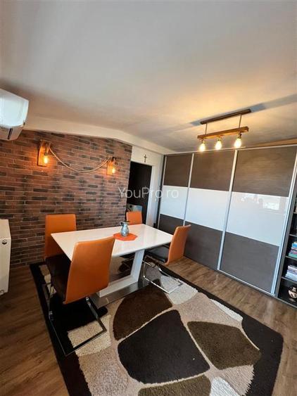 Decomandat 3 camere Zona Soarelui Mansarda/mobilat si utilat - 5