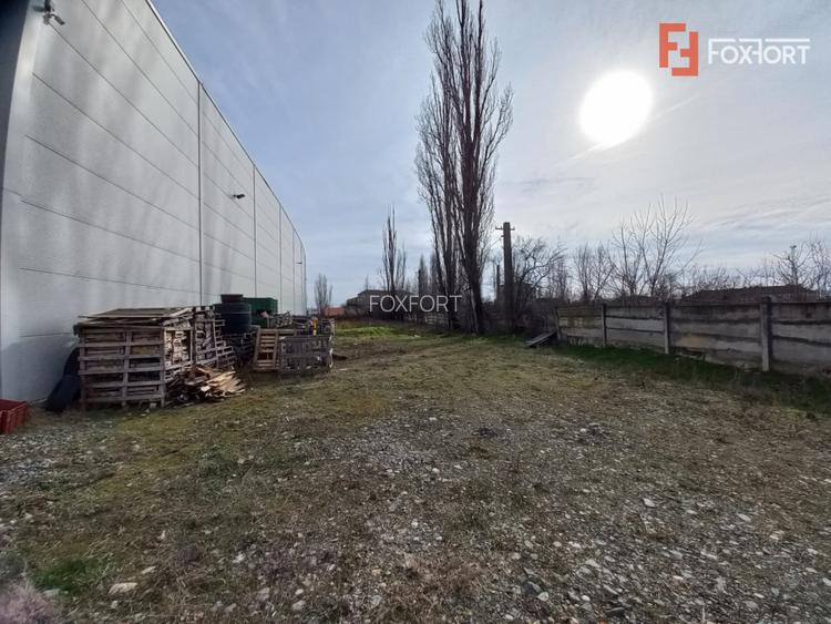 Hala industriala 572 mp, teren 1.615 mp - Zona Sud Timisoara - 2
