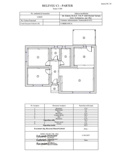 Casa 3 Camere Individuala Corbeanca | Parter | Semimobilata, Utilata - 11