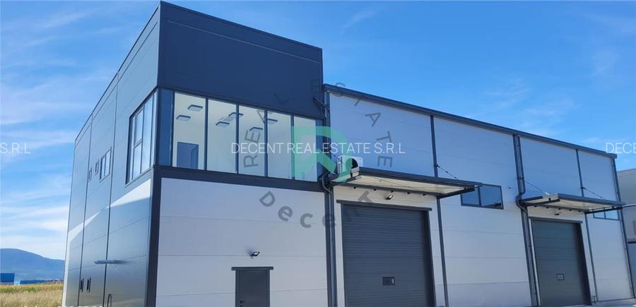 Hala industrial596 mp, prima inchiriere, Parc Industrial Prejmer - 23