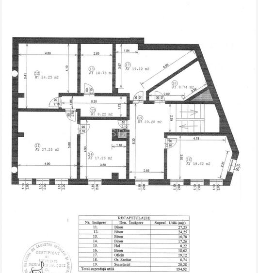 Cladire Vulcanescu / Berzei | Dinicu Golescu | Gara de Nord - 1
