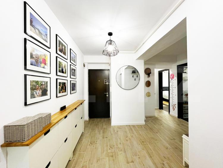 Apartament cu 4 camere la cheie, 78 mp, 2 locuri de parcare, Rediu - 14