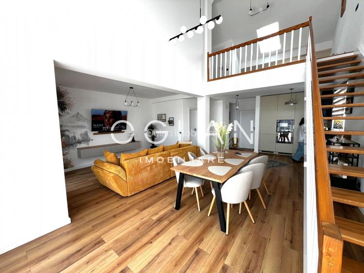 Penthouse modern cu panoramic deosebit, 4 cam. Cristian, COMISION 0% - 2