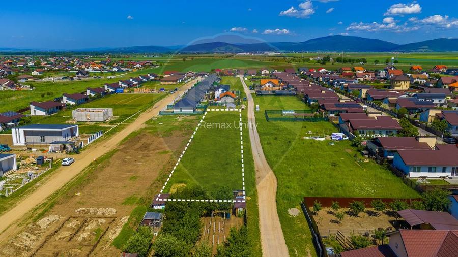 6 parcele pentru dezvoltare rezidențială |  Hărman | Comision 0% - 6