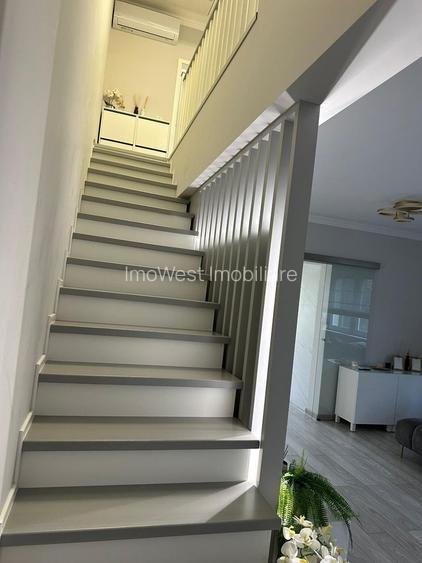 Giroc | Duplex stil mediteranean | Mobilat complet | 125 mp utili | Curte 350 mp - 12