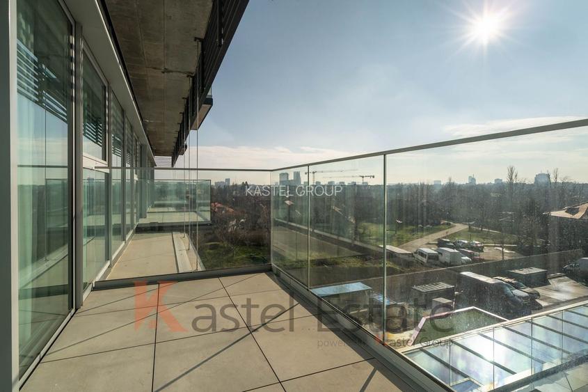 2 camere UPsite Floreasca I mobilat | parcare + boxă | inchiriat | Comision 0% - 23