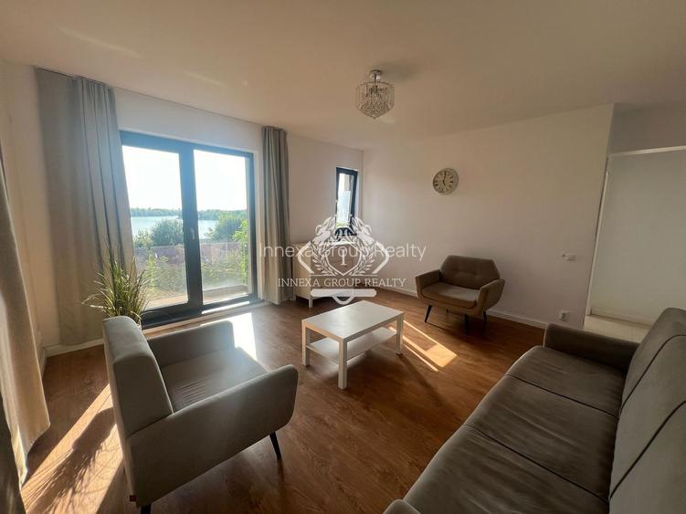 Apartament 3 camere I bloc 2024 I etaj 1/4 I vedere lac I Straulesti I Sisesti - 5