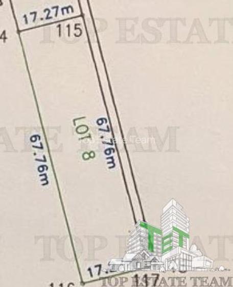 Teren de vanzare langa padure| Tamasi, Corbeanca | 1170mp - 4