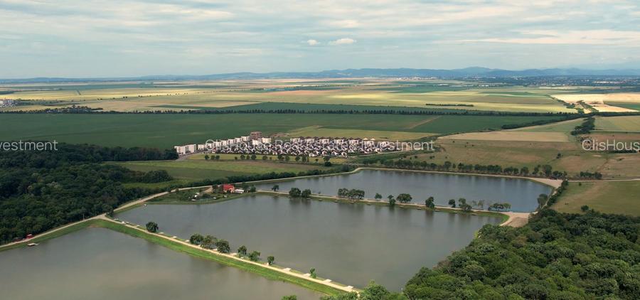 VANZARE VILA   Parter cu TEREN 500  MP CARTIER MAGNOLIA VILLAGE - 2