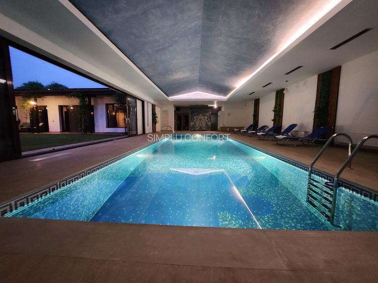 Baneasa Vila cu piscina si curte interioara - 7