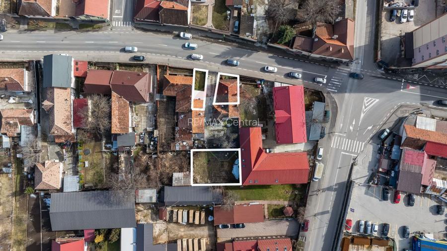 Casă cu două corpuri+teren 230 mp De Vanzare, Strada Carierei, Brașov - 4