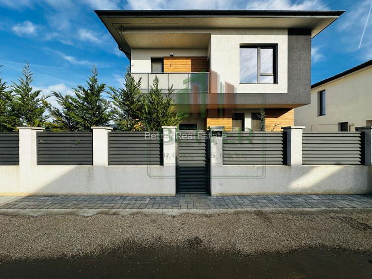 Casa Individuala - P+1E  -  Comuna Berceni – 5 Camere - 3