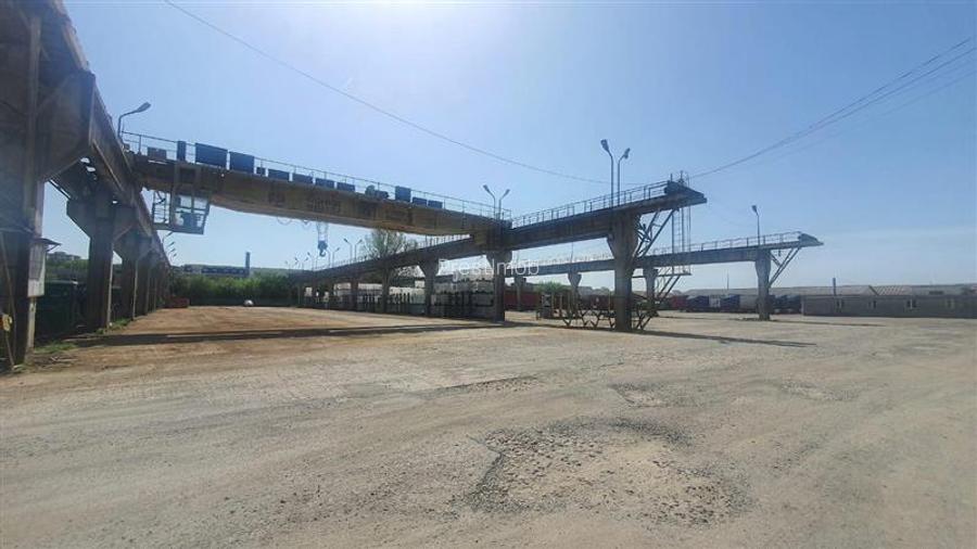 De inchiriat hala industriala, pod rulant, macara - 2