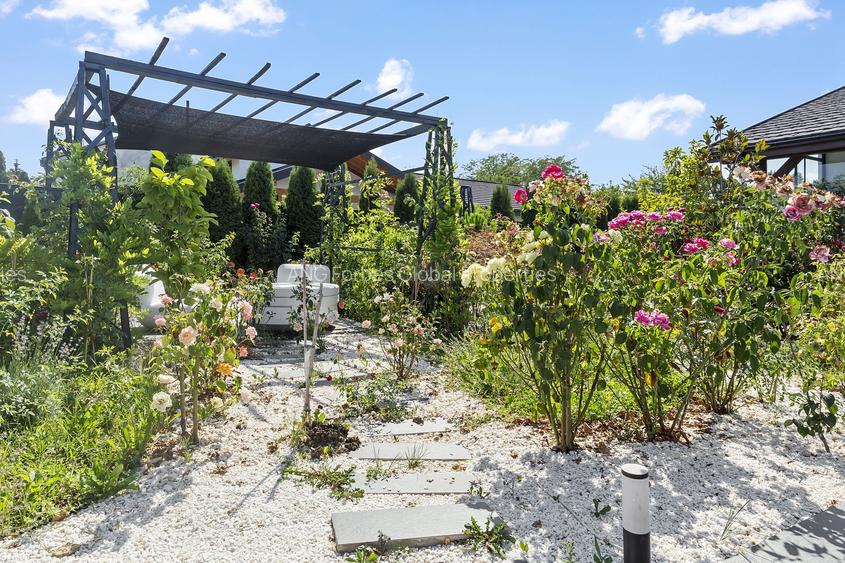 Vilă Nouă de Lux cu Piscină și Spa în Zona Selectă Snagov - 42