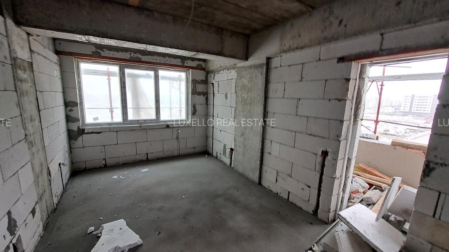 APARTAMENT 2 CAMERE DECOMANDAT BLOC NOU - BUCATARIE INCHISA - PRET PROMOTIONAL - 6