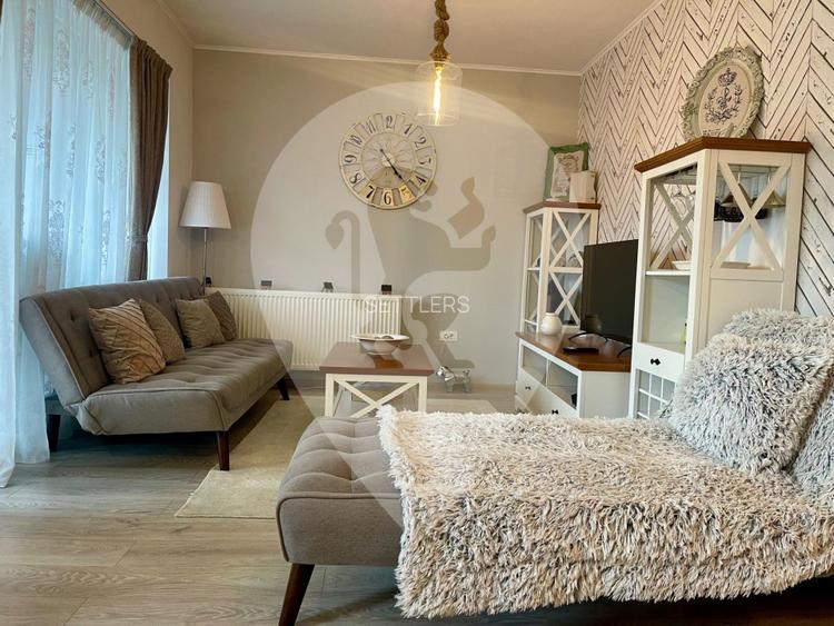 Apartament Premium 2 camere Coresi Kasper Pietonal | Parcare + boxa / Tractorul  - 2