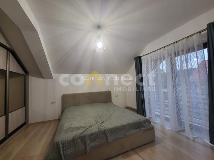 Casă individuală de închiriat | SU 168 mp, teren 495 mp | Zona Câmpului - 11