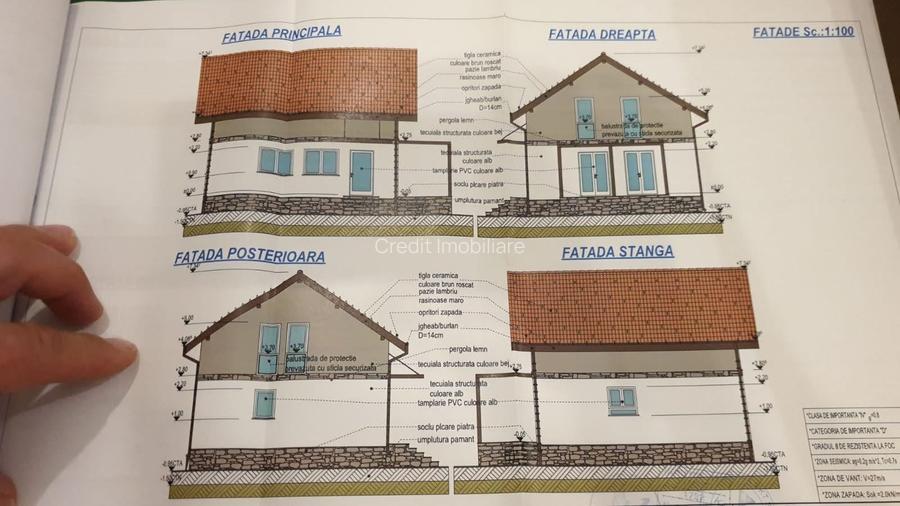 Casa individula de vanzare Izvor - 2