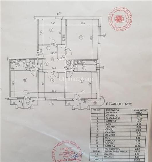 Apartament 4 camere Vitan - 19