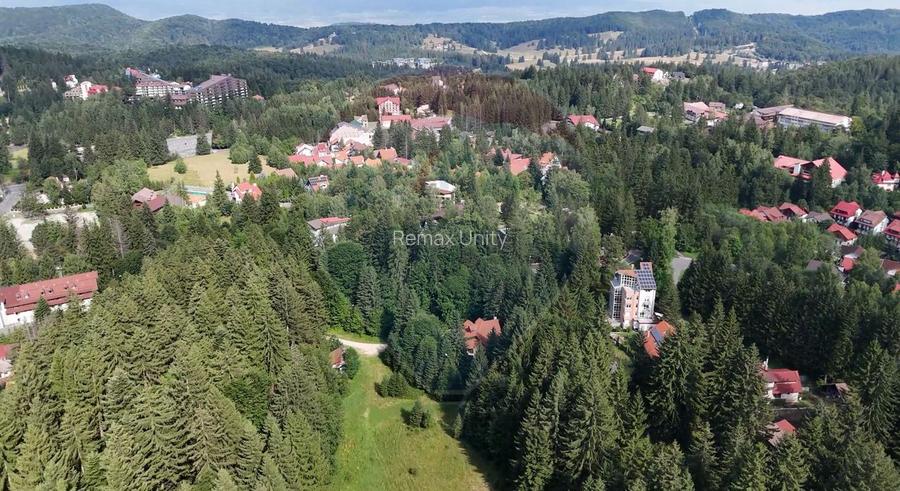 Teren 2000mp intravilan de vanzare in Poiana Brasov! Comision 0%! - 2