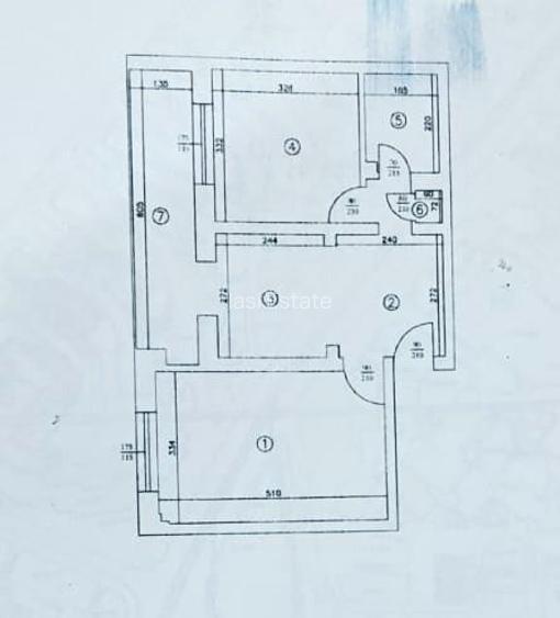 Rond Vechi - Nicolina Apartament 2 camere - 3