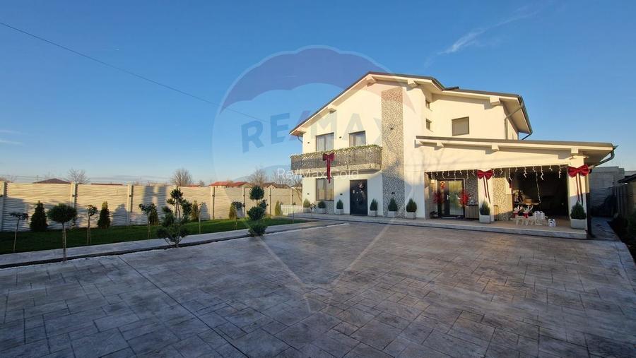 Casă / Vilă cu 5 camere - la 2 minute de Complex Cosmopolis - 22