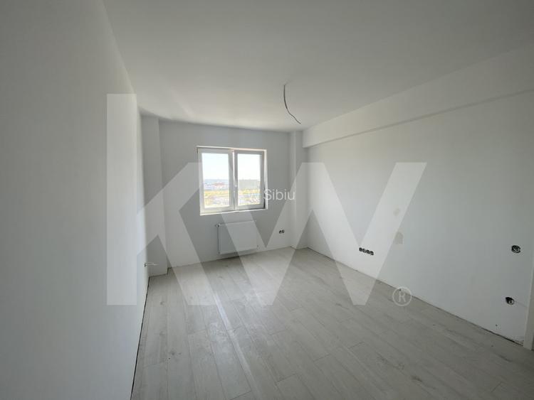 Apartament 3 camere de vanzare balcon parcare 74mp Avantgarden Sibiu - 17