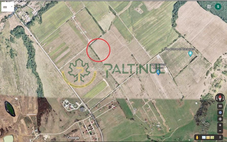Teren cu Potențial Imens pe Calea Cisnădiei - 3