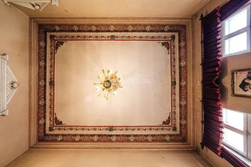 Vila istorica de patrimoniu - 160 mp/teren 262 mp - 4