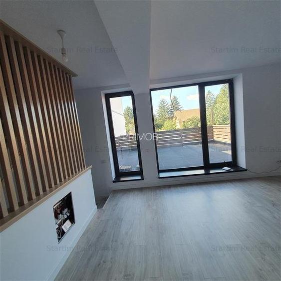 P+1E,Damaroaia-Jiului,vila noua,moderna,4camere,suprafete vitrate mari - 5