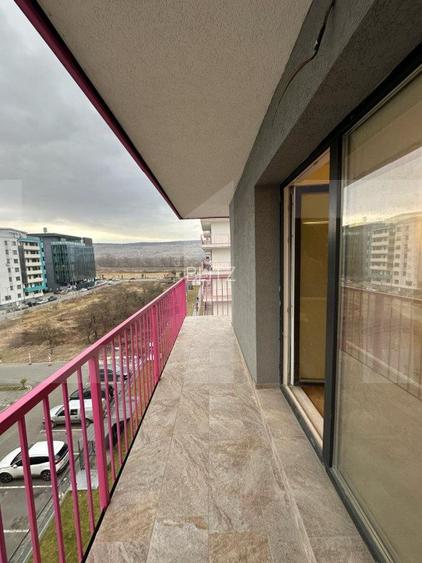 Apartament 2 camere, 53 mp, terasa 22 mp, garaj, zona Vivo - 14