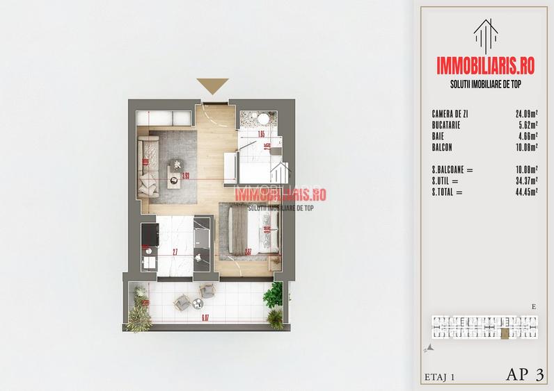 Pallady, Finisaje Premium - Centrala Termica - Birou Vânzări - 1