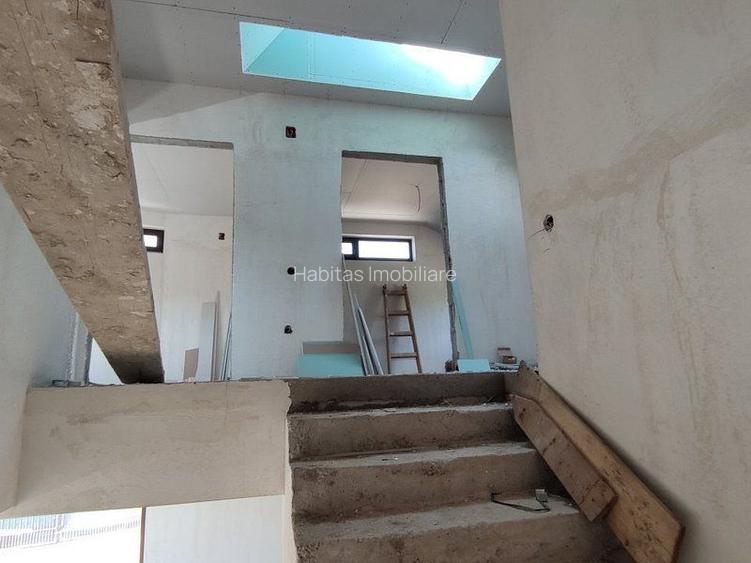 Casa noua, tip duplex, D+P+M,  garaj dublu, zona Iris - 9