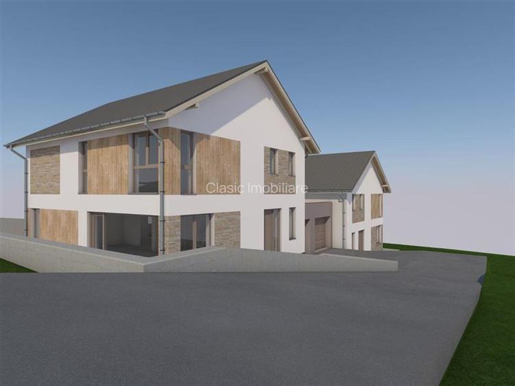 Vanzare casa individuala alipita prin garaj Feleacu zona Valea Manastirii, Cluj- - 8