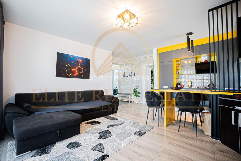 Tomis Plus - Apartament 58 mp, parcare inclusa, 2 camere + birou - 4