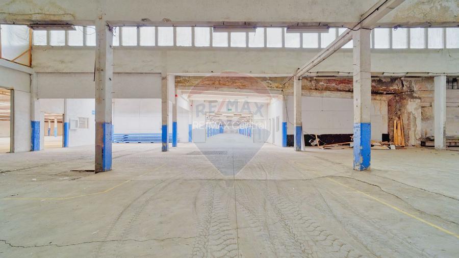 Hală industrială de închiriat în zona industrială Prejmer, Brașov - 9