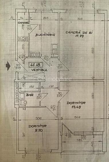 Apartament 3 camere Izvorul Trotusului - 11