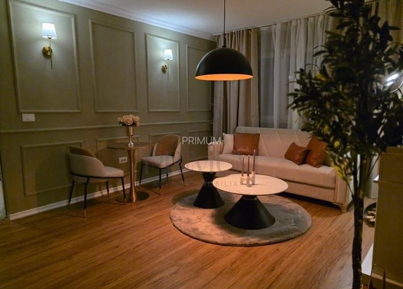 Cetatii - 3 Camere - Etaj intermediar - Complet renovat lux - Centrala termica p - 2