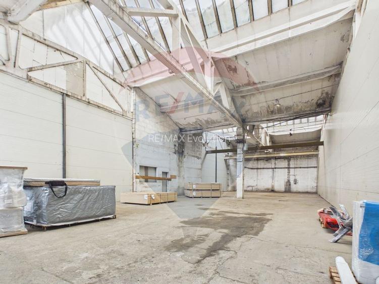 Comision 0%-Spațiu industrial 432mp-acces TIR + 380V- zona Bartolomeu - 4