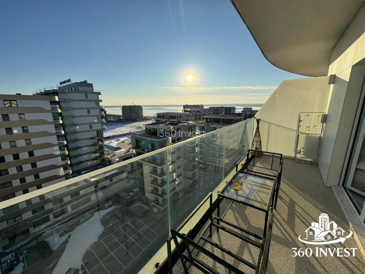 Studio de lux – White Tower Constanta | Prima linie la mare | Tur Virtual 360 - 10
