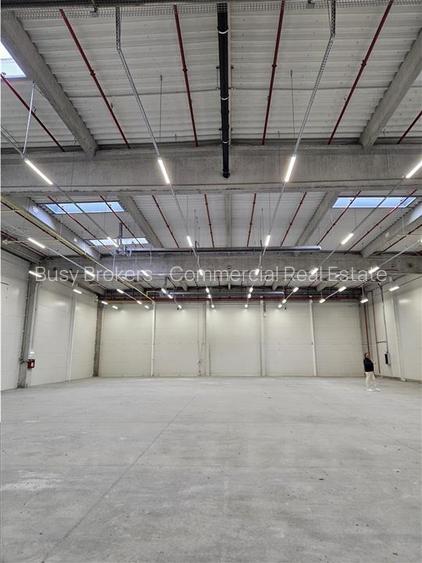 Spatiu Industrial - 900 mp - Productie - Depozitare - Distributie - 7