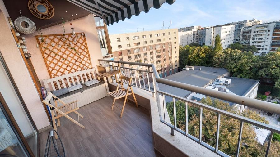 3 Camere 86mp Rond Piata Alba Iulia Unirii Decebal Burebista bloc 2007 - 16