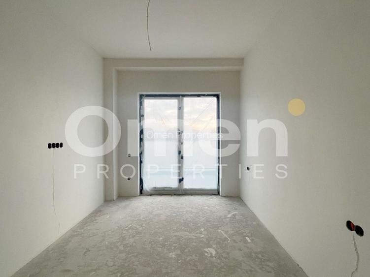 Apartament modern cu 3 camere – 61 mp utili – finisaje în curs – Etaj 3 - 4