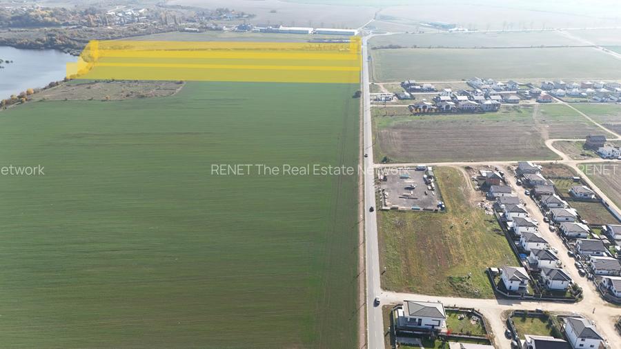 Teren pentru proiect de case in Buftea, cu deschidere la lacul Buciumeni - 4