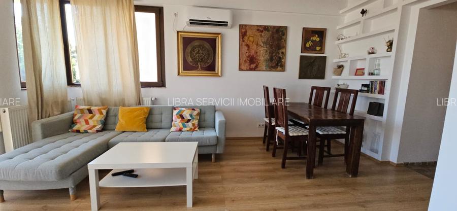 Domenii,  mobilat si utilat complet, etaj 2,  imobil 2009, lift - 4